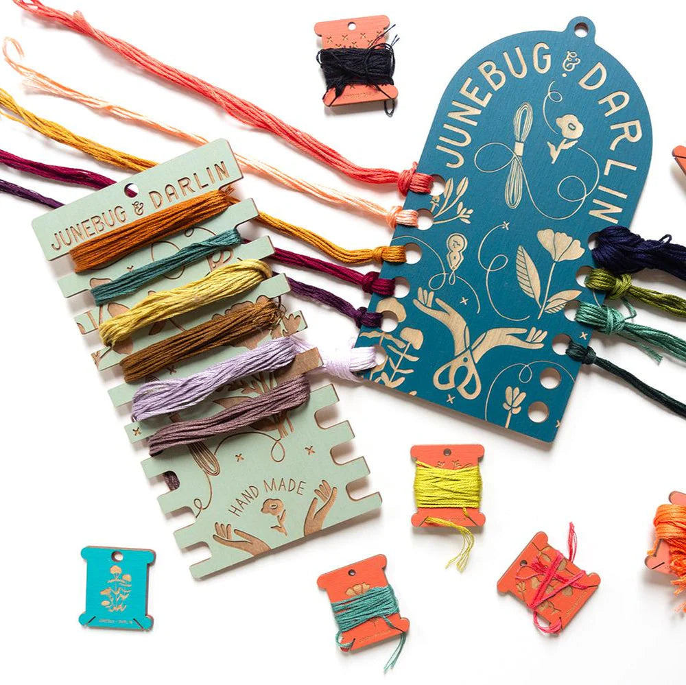 Wooden Thread Organizer (Loop Style)