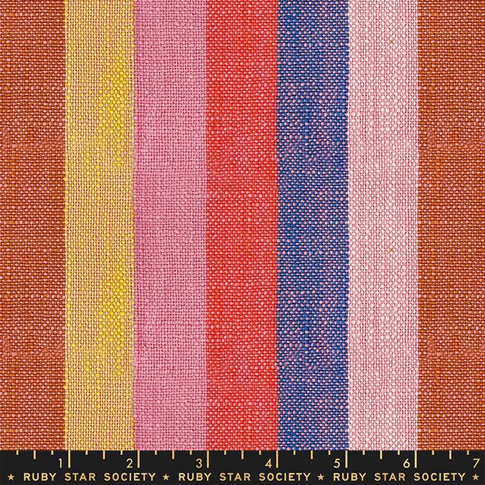 16 inch Cotton Toweling - Ruby Star Jolie Stripes (RS4106 12)