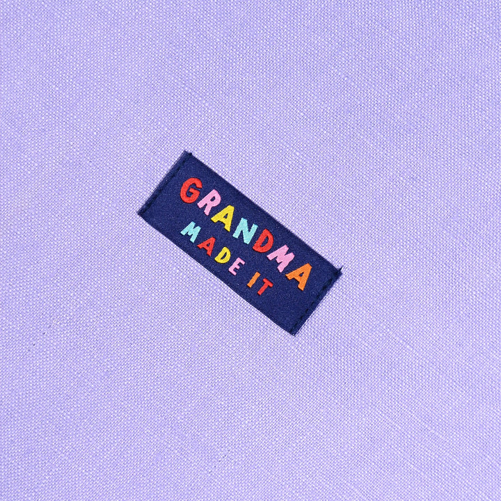GRANDMA MADE IT Woven Labels