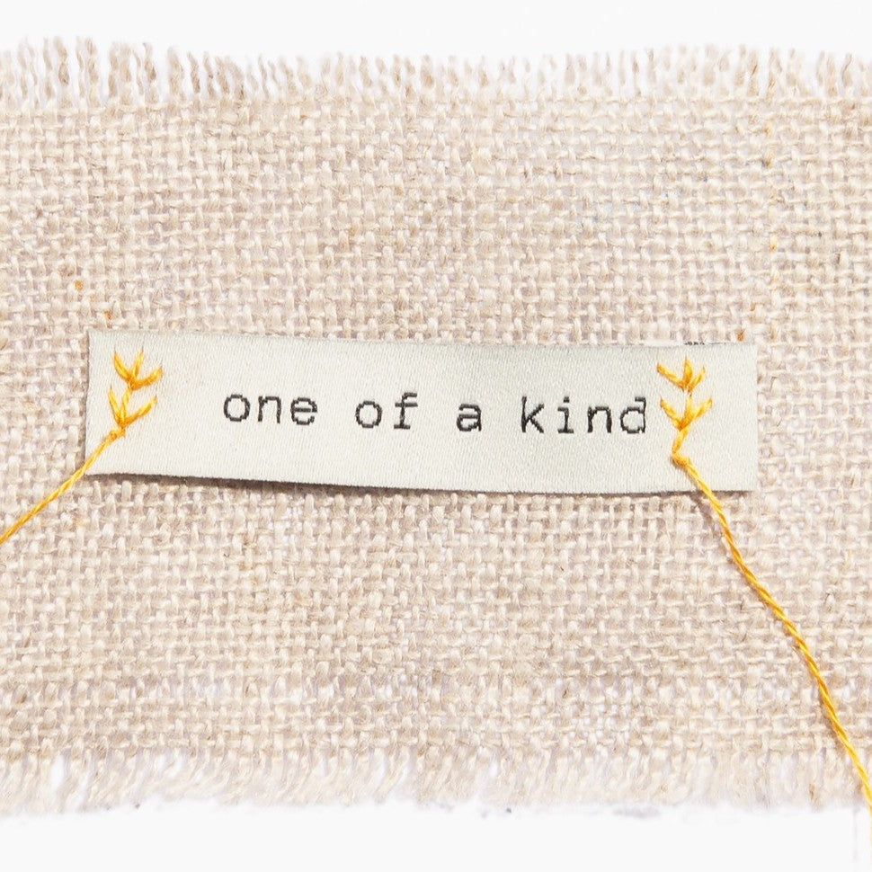 ONE OF A KIND Woven Labels