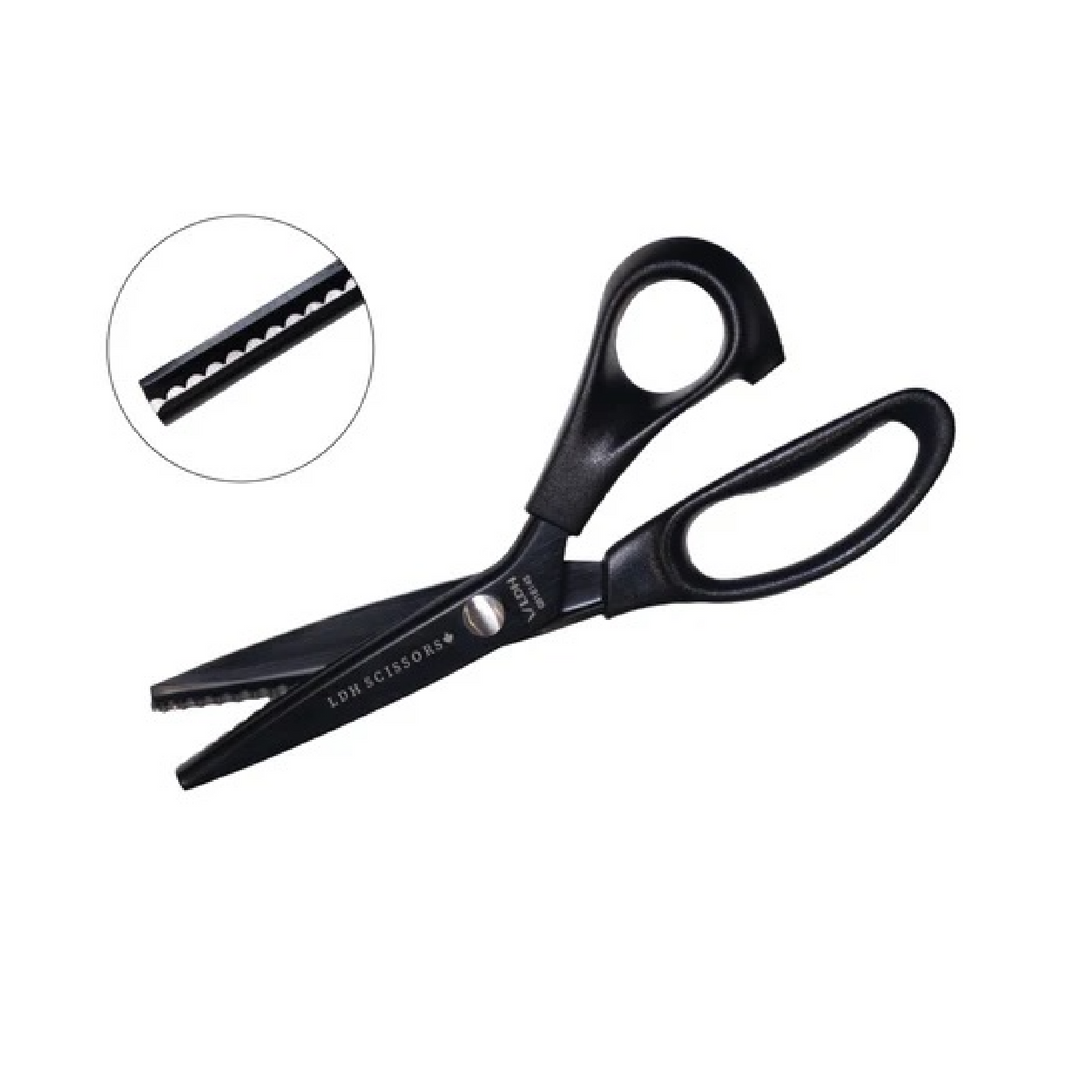 Midnight Lightweight Scalloped Pinking Shears