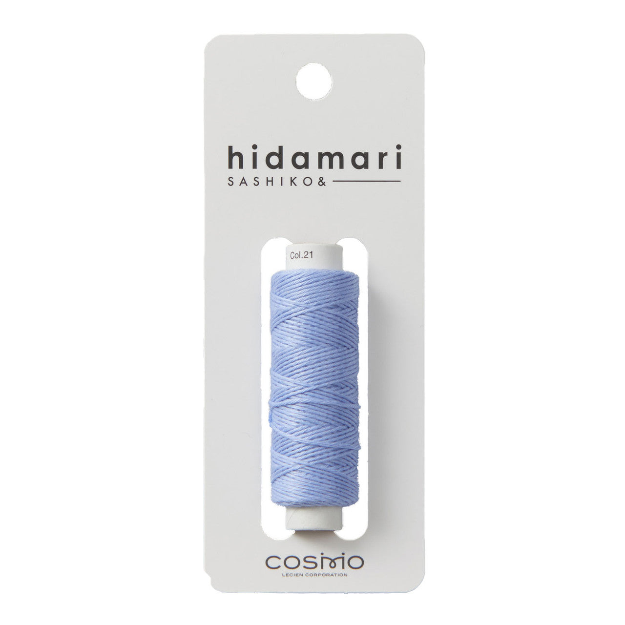 Cosmo Hidamari Sashiko Thread - Frosty Lake (#21) – Snuggly Monkey