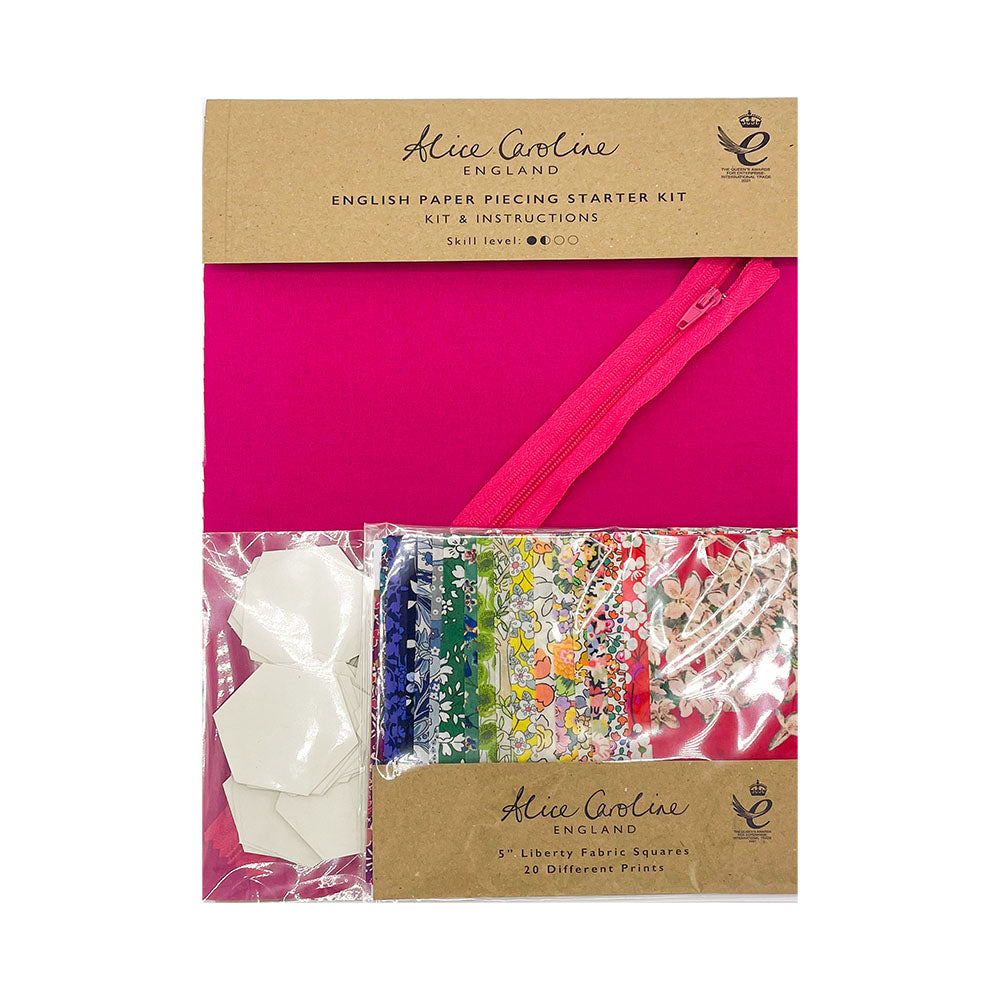 Liberty of London English Paper Piecing (EPP) Starter Kit