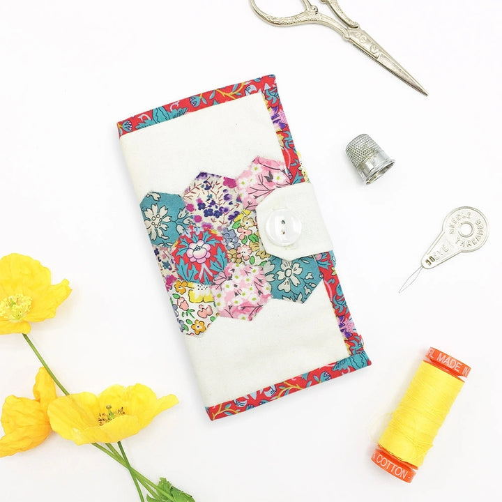 Liberty of London Fabric Needle Case EPP Kit