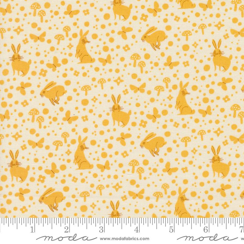 Lizzy House Love Letter - Garden Friends in Eggshell (MLH12711)