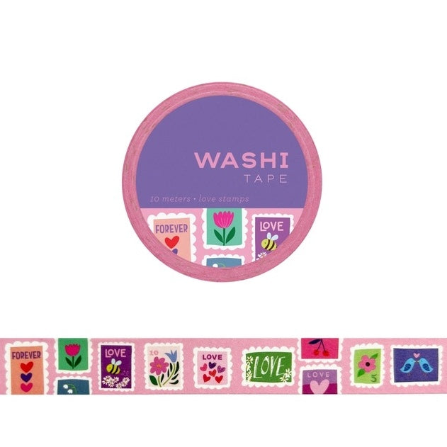 Love Stamp Washi Tape