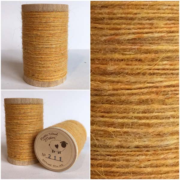 Rustic Pure Wool Thread - Harvest (211)