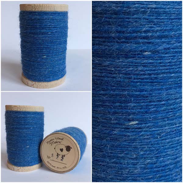 Rustic Pure Wool Thread - Ocean (522)