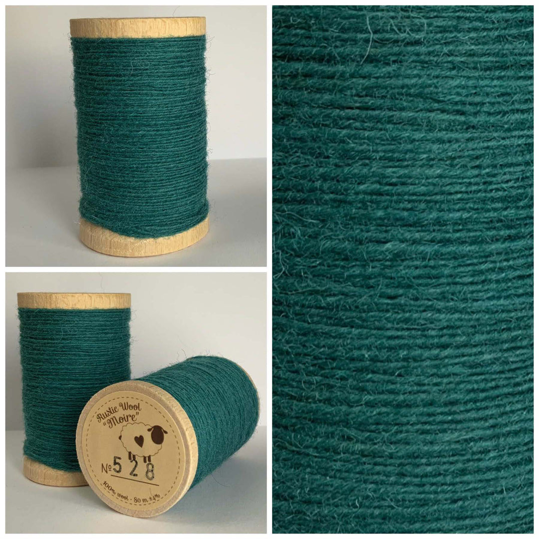 Rustic Pure Wool Thread - Mermaid (528)