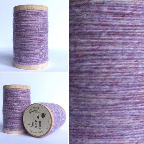 Rustic Pure Wool Thread - Lilac (698)