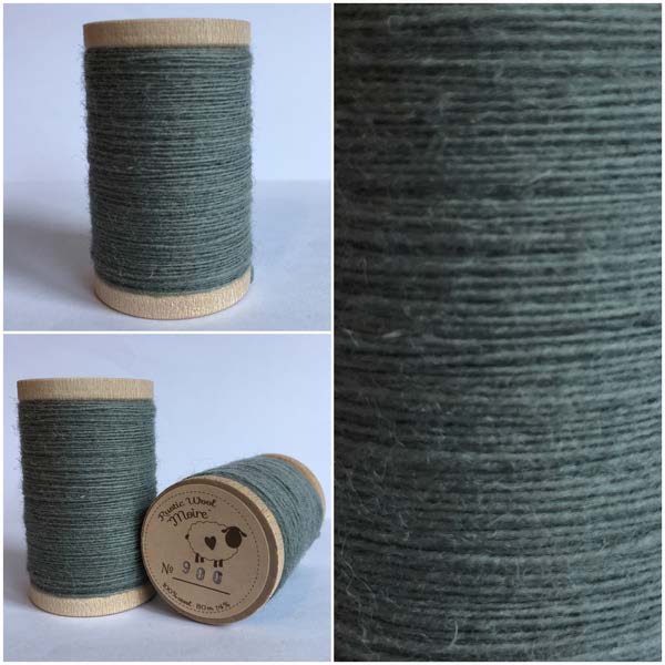 Rustic Pure Wool Thread - Gray (900)