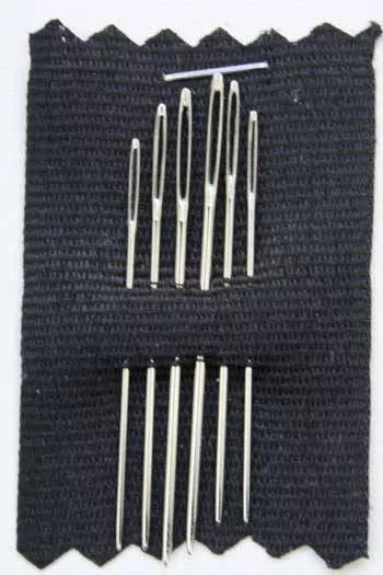 Embroidery Needles - Assorted Sizes