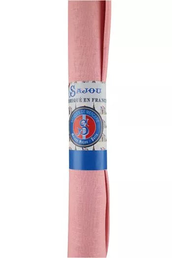 French Embroidery Linen - Old Rose