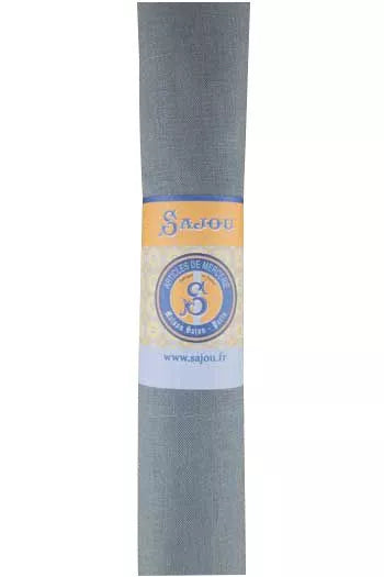 French Embroidery Linen - Slate