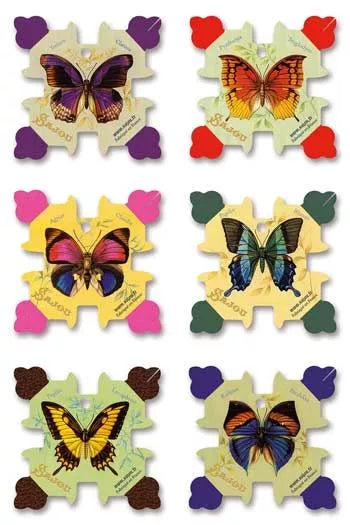 Butterflies Floss Bobbins