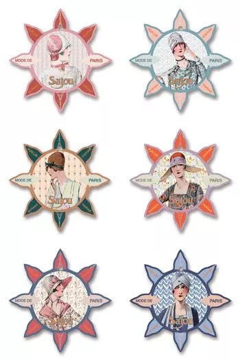 Mode de Paris Floss Bobbins