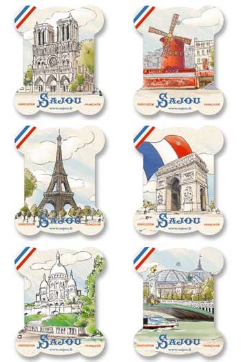 Paris Floss Bobbins