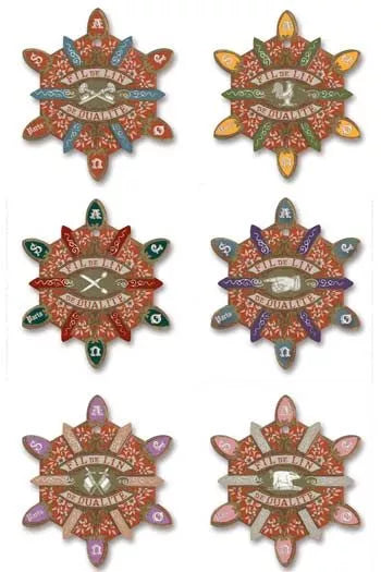 Vintage Floss Bobbins