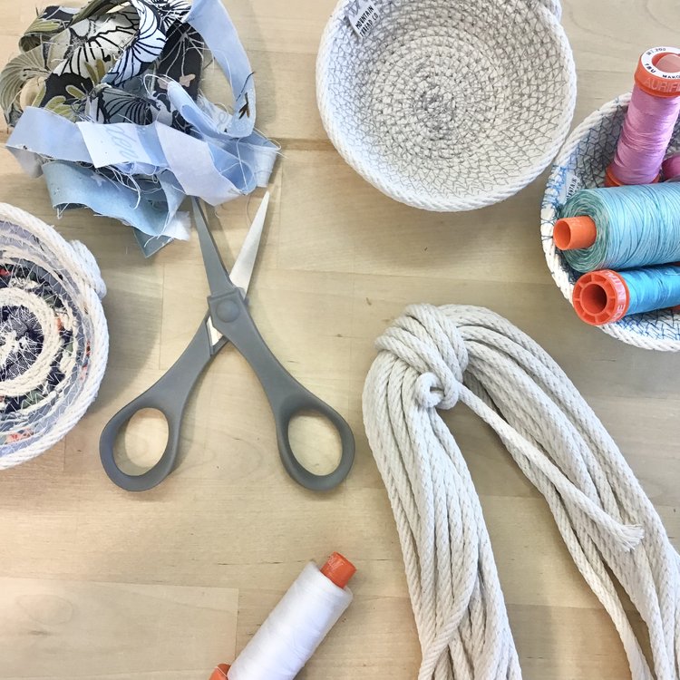 Natural Cotton Braid Rope (3/16")