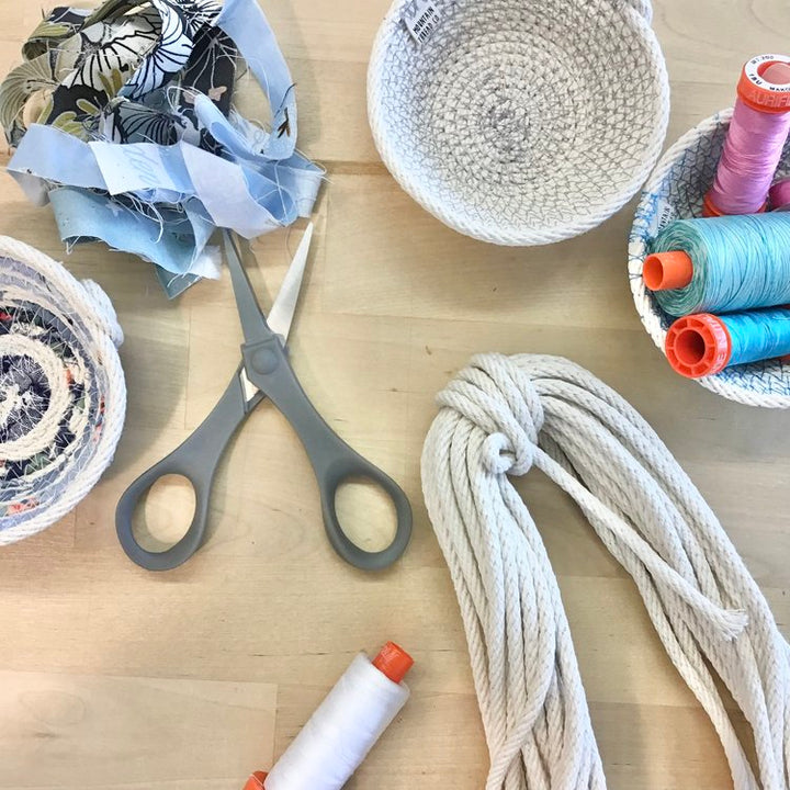 Natural Cotton Braid Rope (3/16")