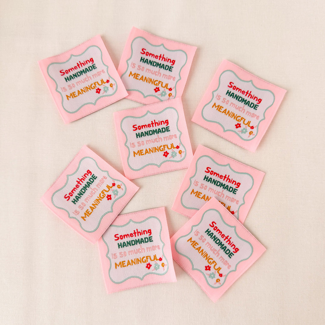 Meaningful Woven Labels