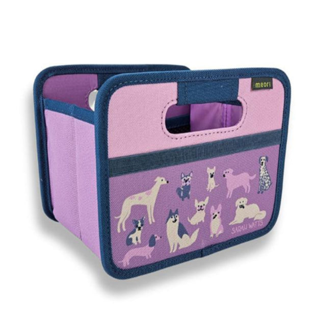 Mini Foldable Fabric Storage Box - Ruby Star Society Dog Park