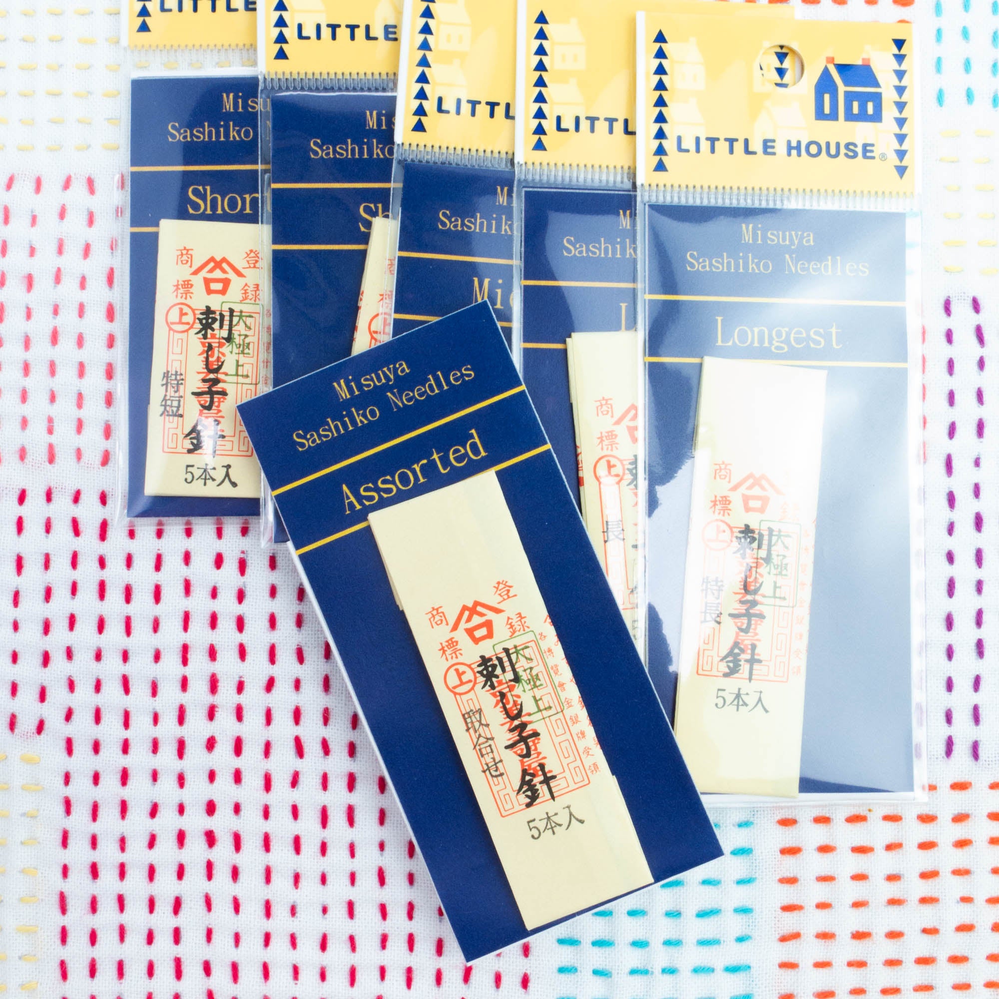 Misuya Sashiko Hand Sewing Needles – Snuggly Monkey