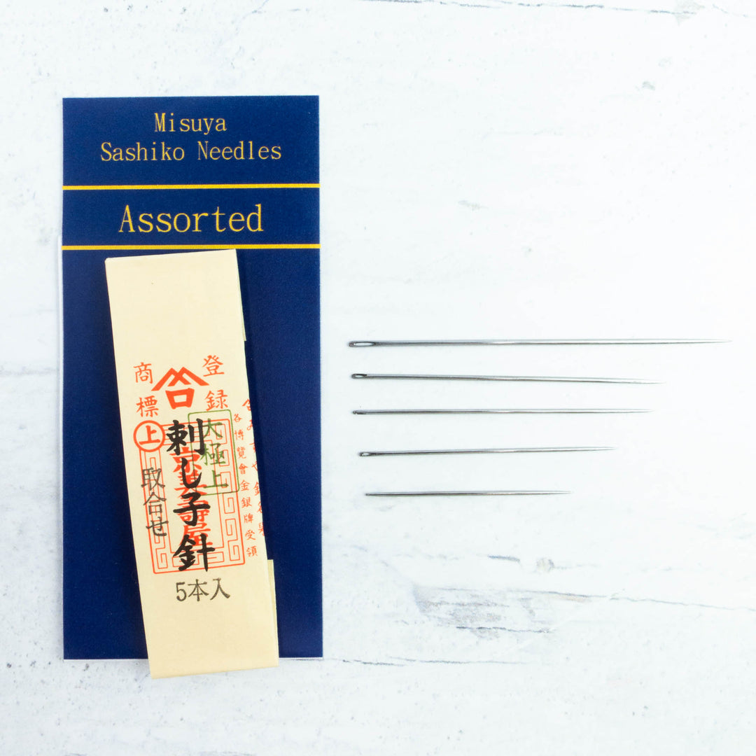 Misuya Sashiko Hand Sewing Needles