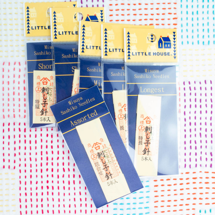 Misuya Sashiko Hand Sewing Needles