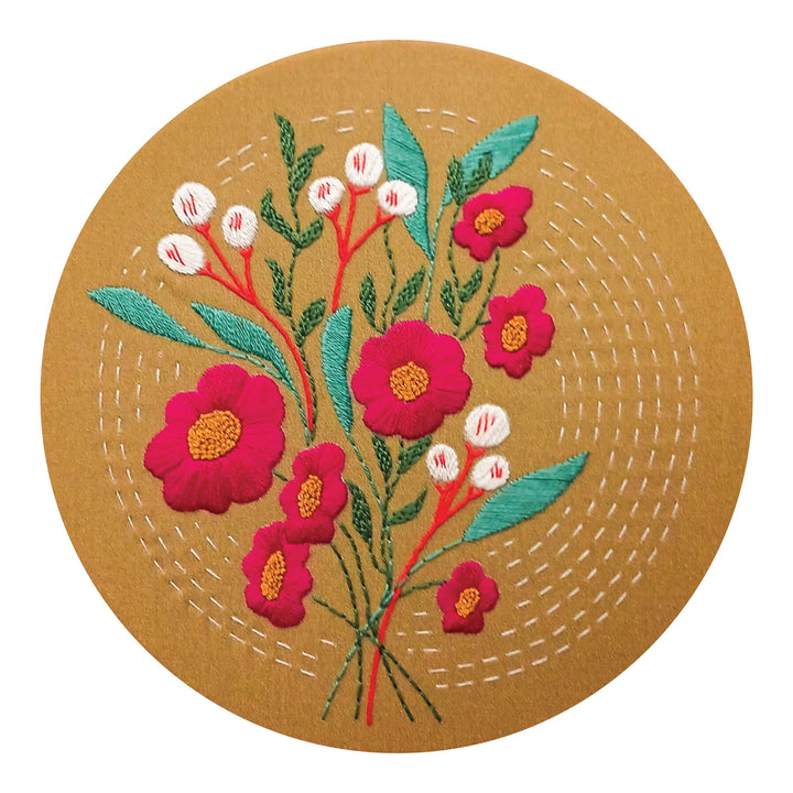 Morning Glow Embroidery Sampler