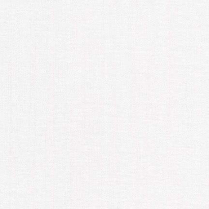 Nirvana Double Gauze Fabric - Optic White (N119-1264)