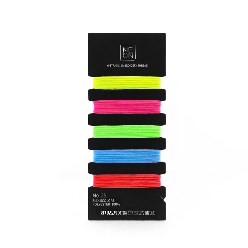 Olympus Neon Floss Set - Vivid (#1)