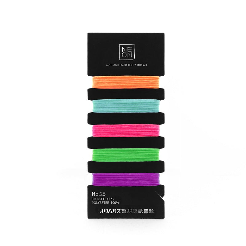Olympus Neon Floss Set - Pop (#2)