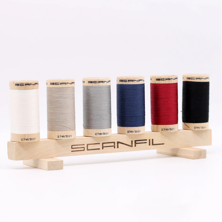 Organic Cotton Sewing Thread Set - Neutrals (30/2wt)