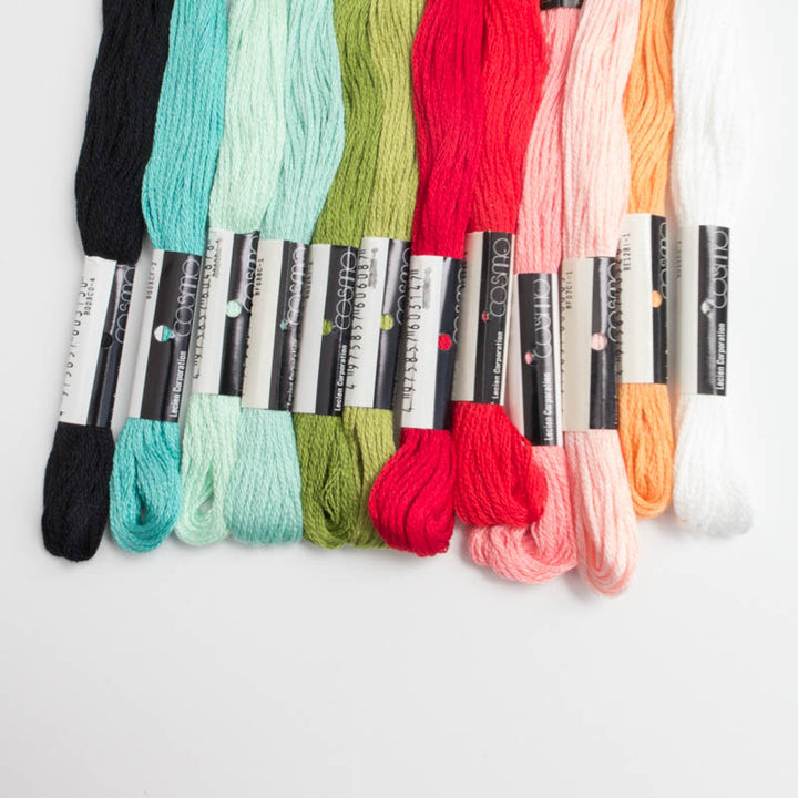 Cosmo Embroidery Floss Set - Bonnie & Camille Collection