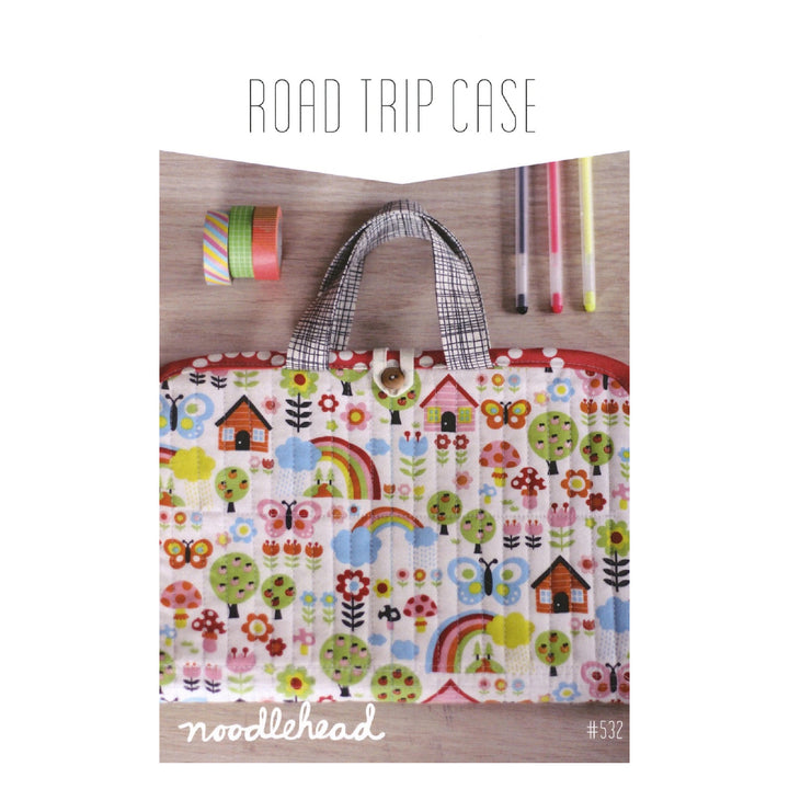 Roadtrip Case Sewing Pattern