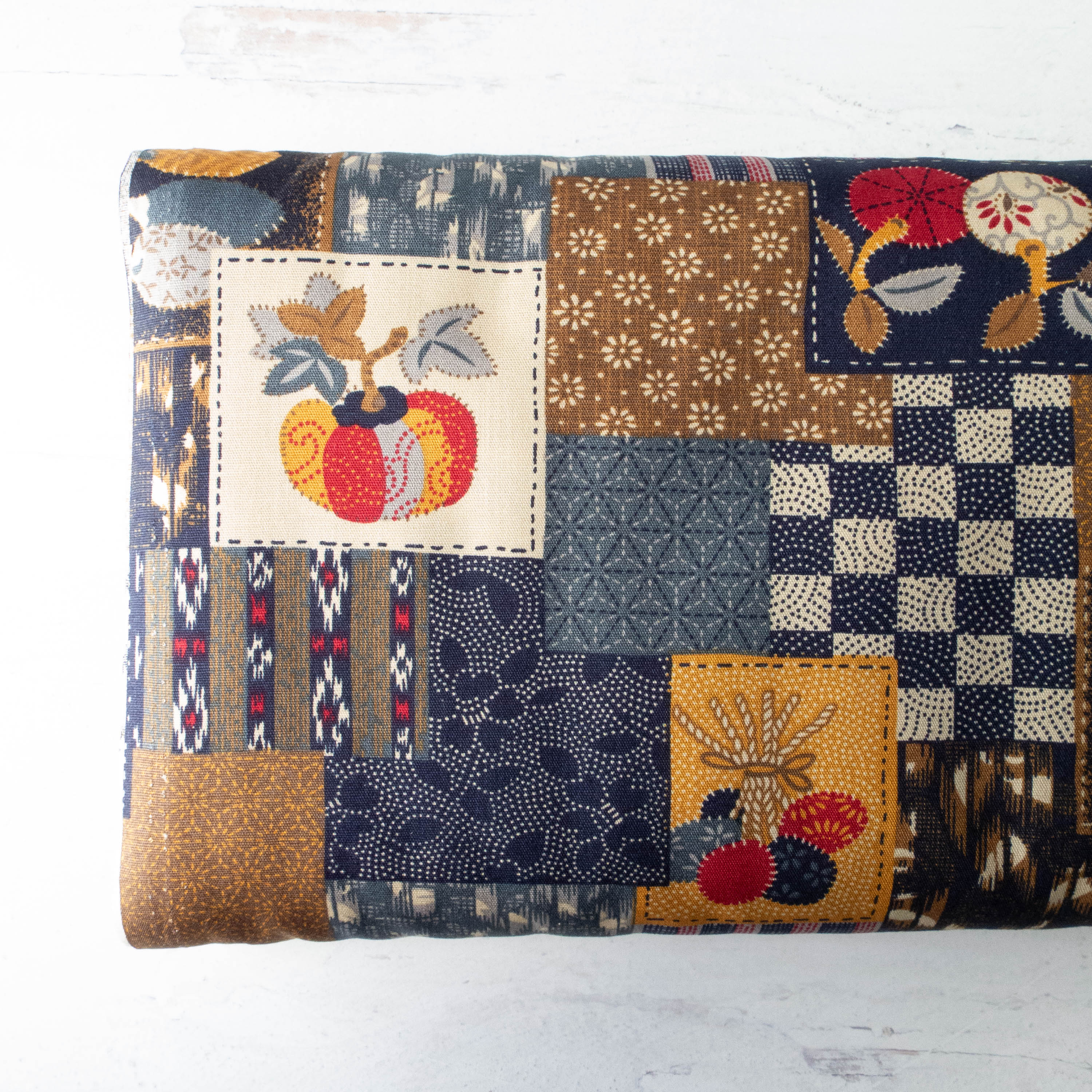 Japanese Patchwork Cotton Fabric (KW337612A) – Snuggly Monkey