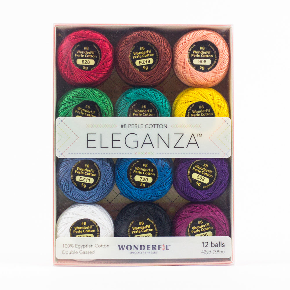 Wonderfil Perle Cotton Set - Kaleidoscope