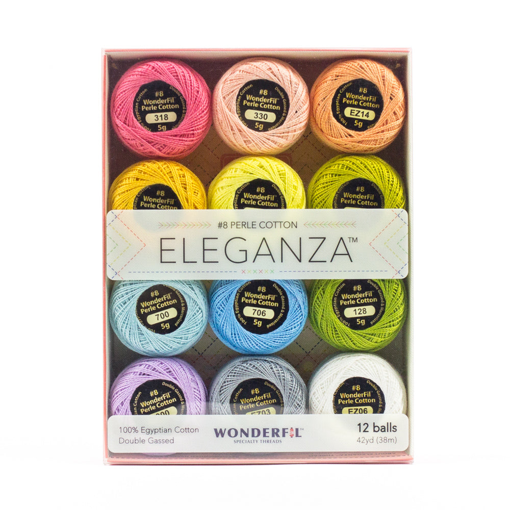 Wonderfil Perle Cotton Set - Pastels