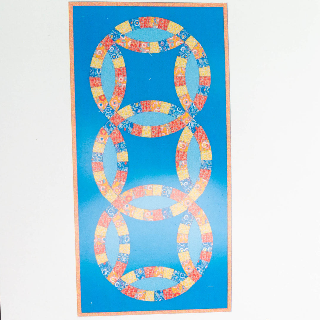 EPP Three Ring Table Runner (Pattern & Pieces)