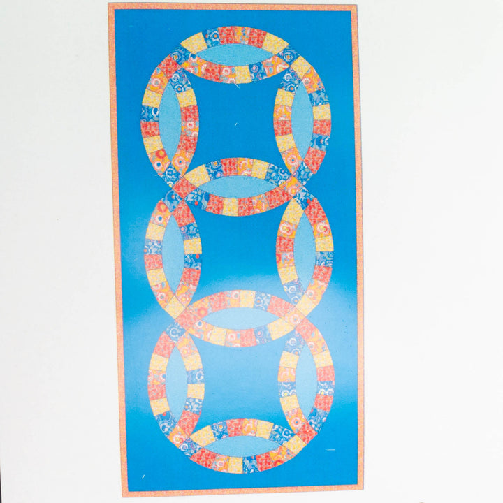 EPP Three Ring Table Runner (Pattern & Pieces)