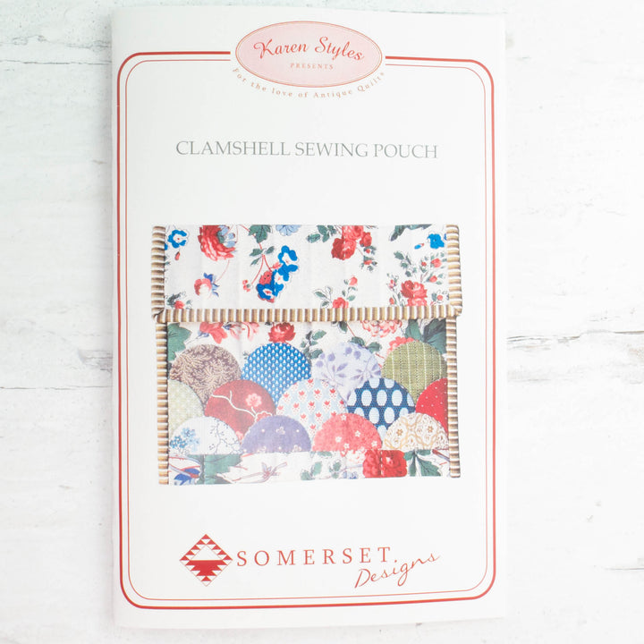 EPP Clamshell Sewing Pouch Pattern