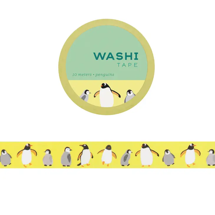Penguins Washi Tape