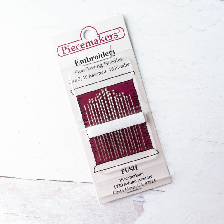 Piecemakers Embroidery Crewel Needles