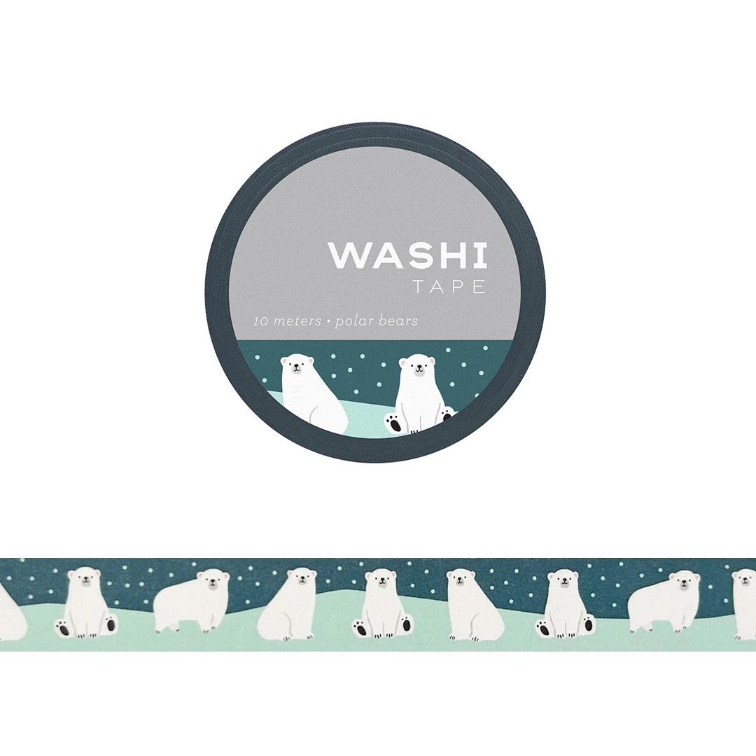 Polar Pals Washi Tape