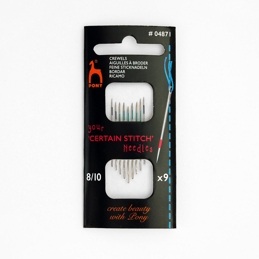 Certain Stitch Embroidery / Crewel Needles