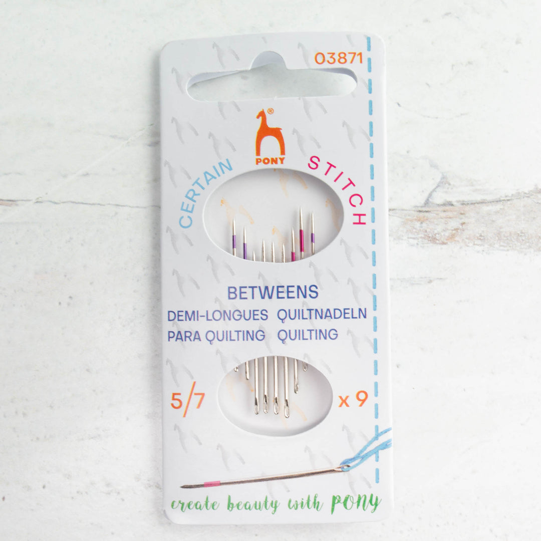 Certain Stitch Betweens / Quilting Needles