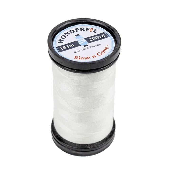 Rinse ‘n Gone – Water Soluble Thread