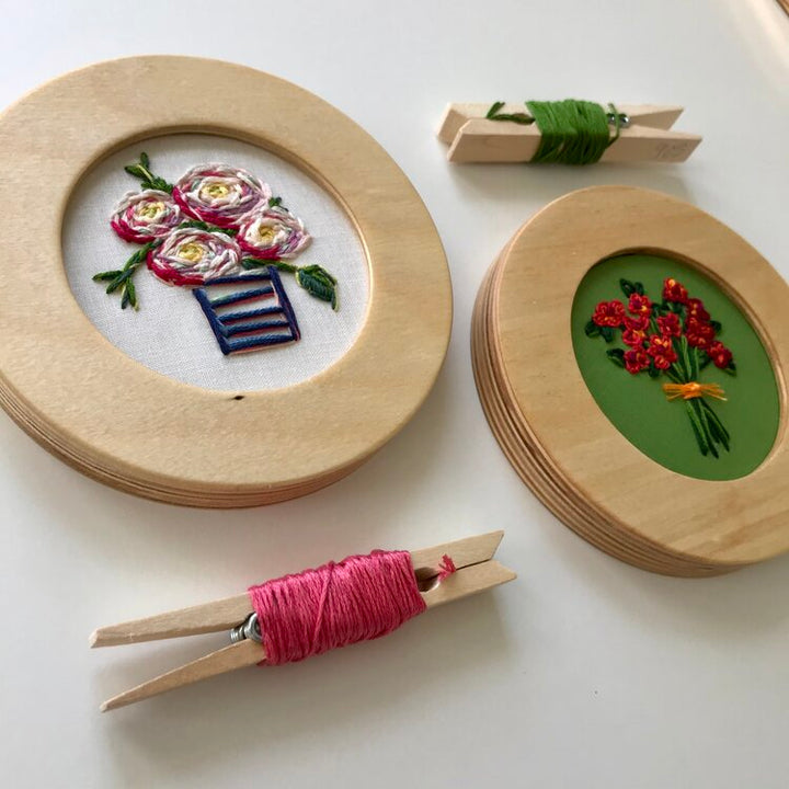 3 Inch Circle Hoop Frame