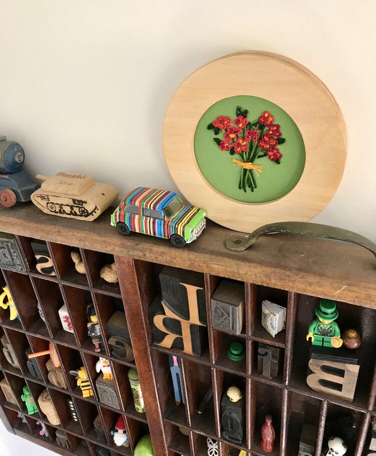 3 Inch Circle Hoop Frame